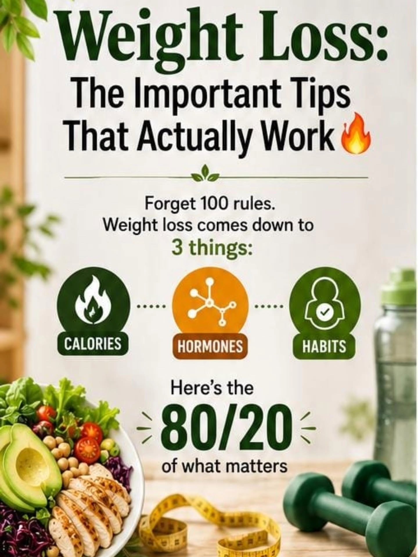Weight Loss: Tips That Actually Work