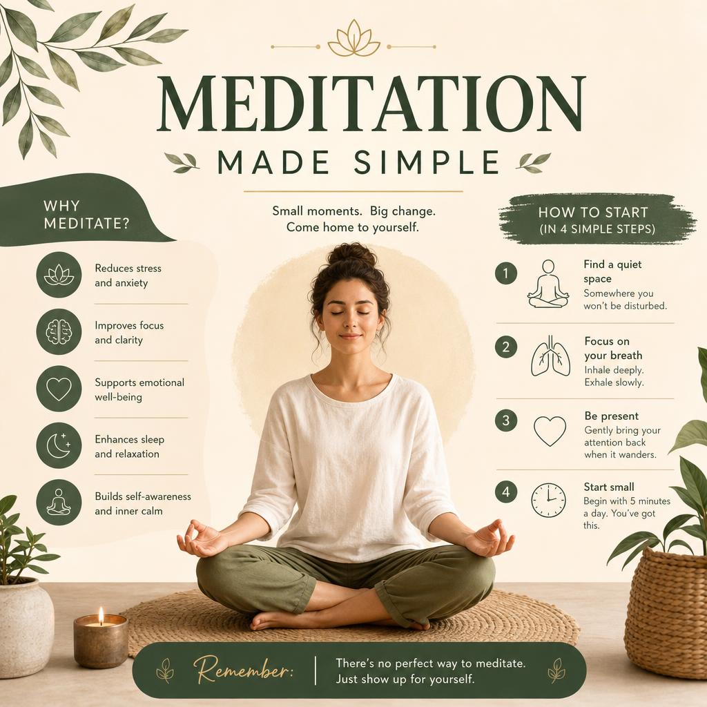 Meditation Made Simple
