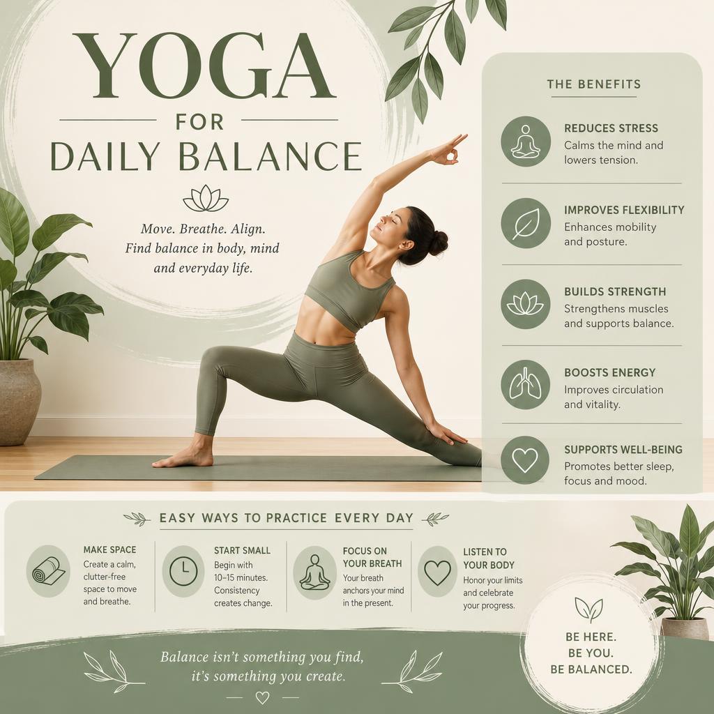 Yoga for Daily Balance